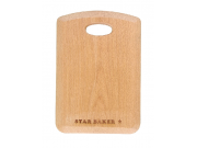 T & G Medium 'Star Baker' Cooks Board (L: 345mm W: 240mm H: 20mm)